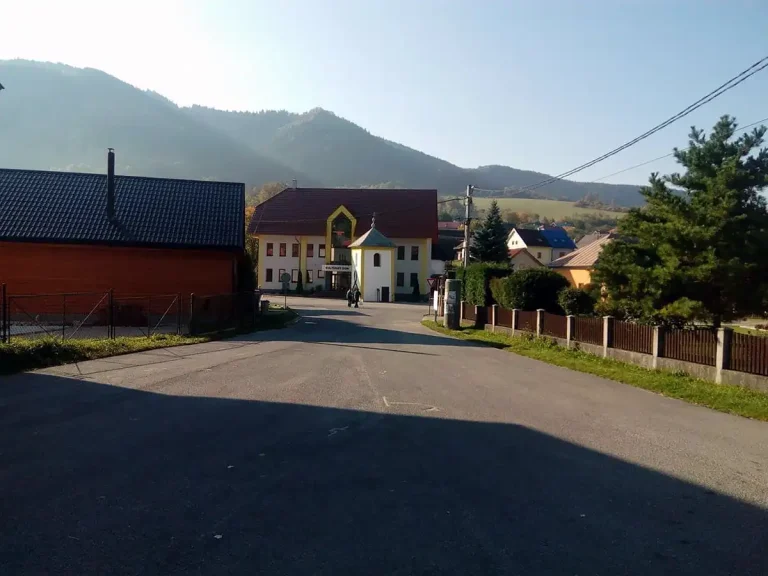 Aktuálny stav predpolia Domu spomienok