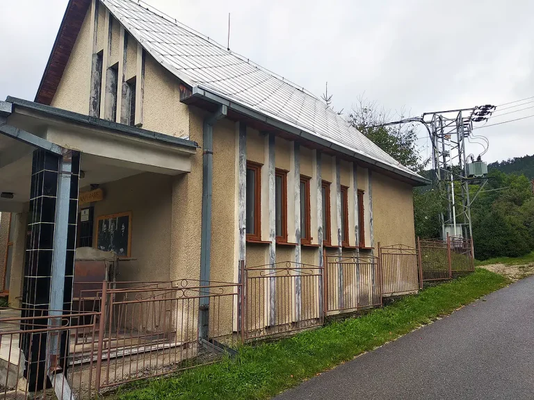 Aktuálny stav predpolia Domu spomienok